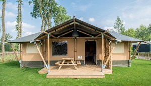 Outdoor Center Borken - Unterkünfte - Gruppenunterkunft Safarizelt